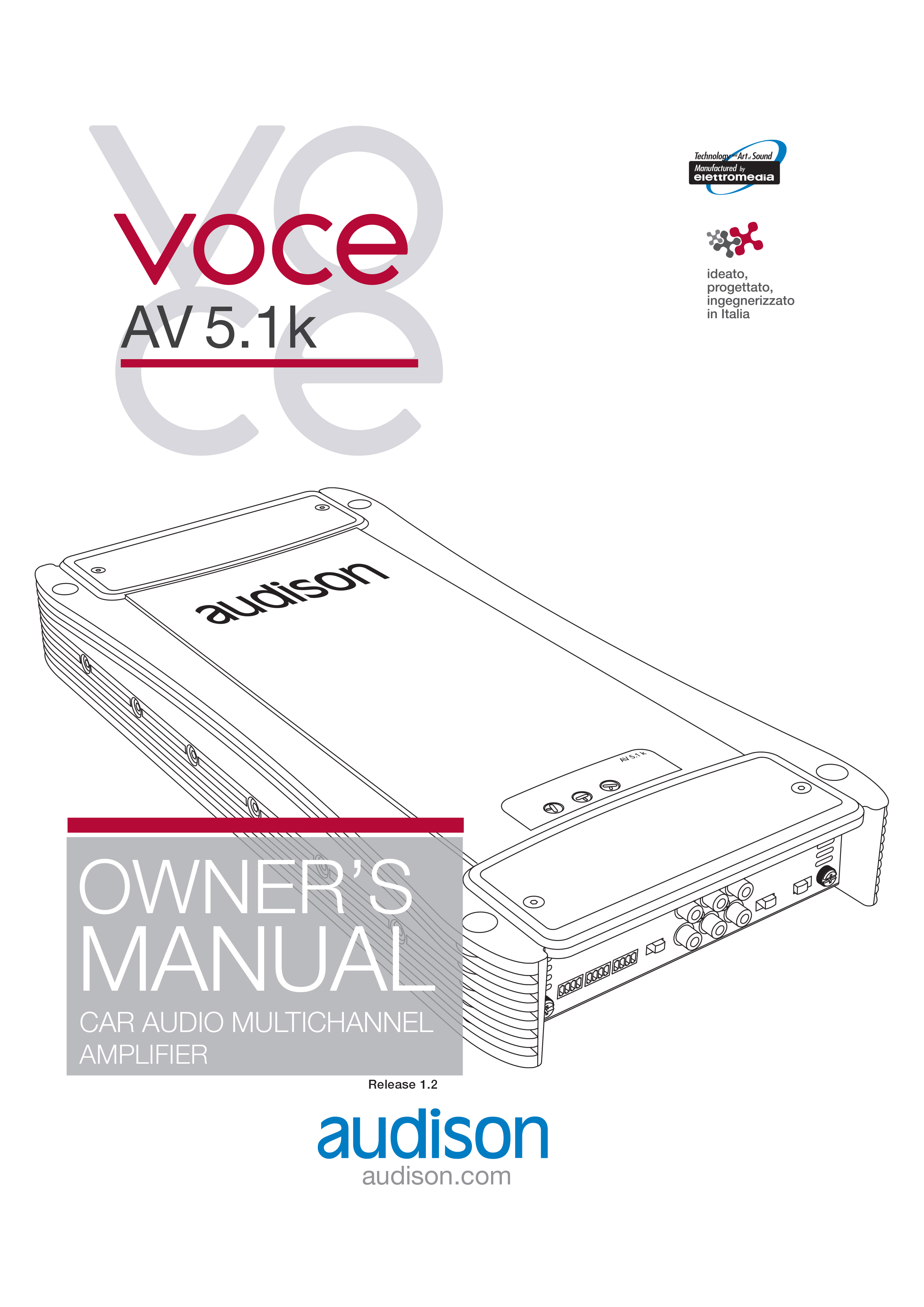 Download AV 5.1k Manual – Audison