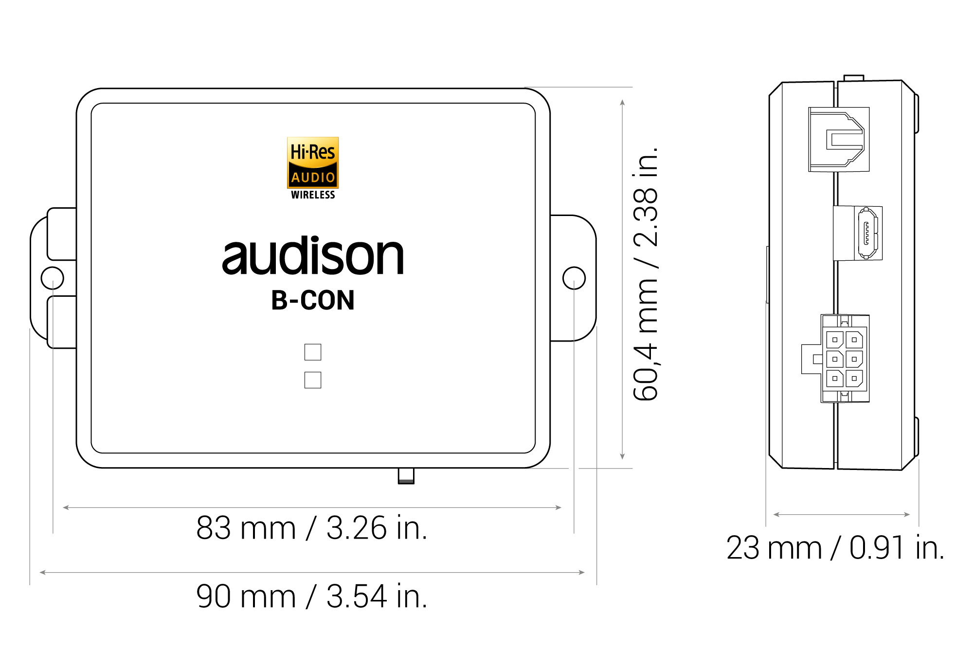 B-CON II - User manual – Audison